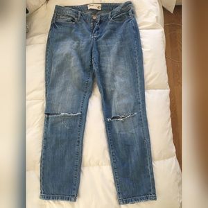 Garage Boyfriend jeans